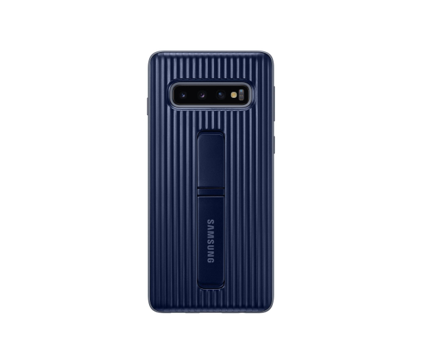 Etui Protective Standing Cover do Samsung Galaxy S10 czarne - 478346 - zdjęcie 2